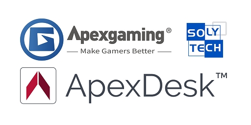 画像ギャラリー No.001のサムネイル画像 / 台湾発ゲーマー向けブランド「Apexgaming」が日本上陸。家具ブランド「ApexDesk」の電動昇降式デスクも発売に