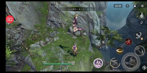 画像ギャラリー No.004のサムネイル画像 / 【PR】その難しさ,絶望的……? スマホ向けハードコアアクションゲーム「流星アサシン・武侠デスティニー」先行プレイレポート