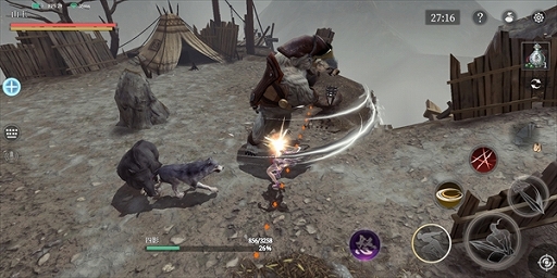 画像ギャラリー No.011のサムネイル画像 / 【PR】その難しさ,絶望的……? スマホ向けハードコアアクションゲーム「流星アサシン・武侠デスティニー」先行プレイレポート