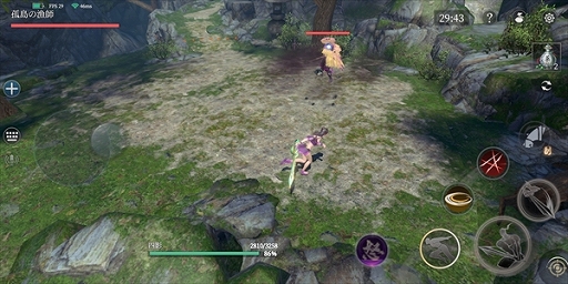 画像ギャラリー No.012のサムネイル画像 / 【PR】その難しさ,絶望的……? スマホ向けハードコアアクションゲーム「流星アサシン・武侠デスティニー」先行プレイレポート