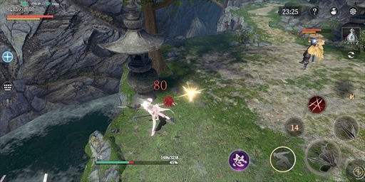 画像ギャラリー No.013のサムネイル画像 / 【PR】その難しさ,絶望的……? スマホ向けハードコアアクションゲーム「流星アサシン・武侠デスティニー」先行プレイレポート