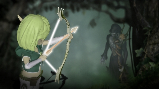 画像ギャラリー No.002のサムネイル画像 / 懐かしさを感じるアクションRPG「FOREST OF ELF」が,9月6日よりSteamにて配信決定