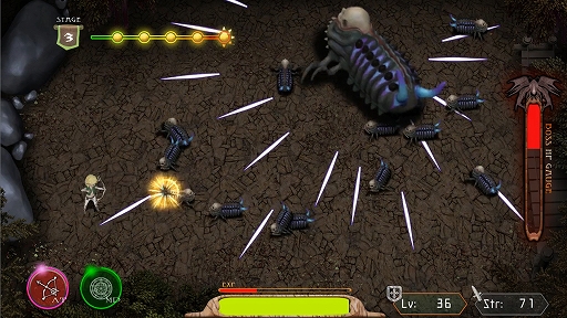 画像ギャラリー No.005のサムネイル画像 / 懐かしさを感じるアクションRPG「FOREST OF ELF」が,9月6日よりSteamにて配信決定