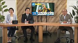 画像ギャラリー No.002のサムネイル画像 / 「ガンダムネットワーク大戦」,「ギレン・ザビ」と「ブライト・ノア」の“選挙番組風”WebCMが公開