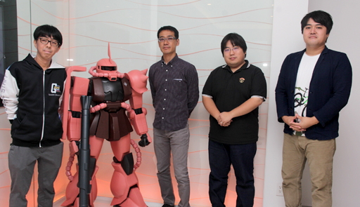 機動戦士ガンダム 放映40周年を記念して バンダイナムコオンラインのキーマンたちにガンダムのオンラインゲームについて聞いてみた 機動戦士ガンダム 放映40周年を記念して バンダイナムコオンラインのキーマンたちにガンダムのオンラインゲームについて聞いてみた