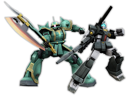 画像ギャラリー No.002のサムネイル画像 / 「機動戦士ガンダムオンライン」,エクストラ設計図など報酬がもらえる「一斉出撃イベント」が開催