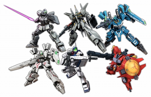 画像ギャラリー No.003のサムネイル画像 / 「機動戦士ガンダムオンライン」,エクストラ設計図など報酬がもらえる「一斉出撃イベント」が開催