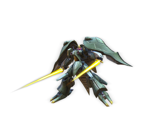 画像ギャラリー No.003のサムネイル画像 / 「ガンダムネットワーク大戦」,コスト8の新機体「クィン・マンサ」&「キュベレイMk-II」が登場