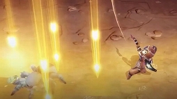 画像ギャラリー No.001のサムネイル画像 / 「月光彫刻師」に登場する戦士など3つの職業とセラボーグエリアのスクリーンショットが公開に