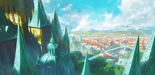 画像ギャラリー No.002のサムネイル画像 / 「月光彫刻師」に登場する戦士など3つの職業とセラボーグエリアのスクリーンショットが公開に