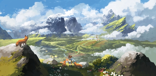 画像ギャラリー No.007のサムネイル画像 / 「月光彫刻師」に登場する戦士など3つの職業とセラボーグエリアのスクリーンショットが公開に