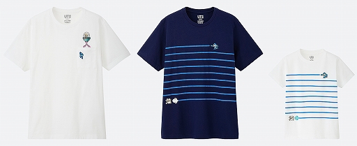 画像ギャラリー No.001のサムネイル画像 / 「ロックマン」が9月23日からユニクロUTの新コレクション“ザ ゲームクラシックピクセルズ”に登場