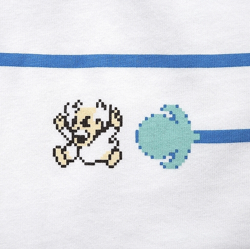 画像ギャラリー No.004のサムネイル画像 / 「ロックマン」が9月23日からユニクロUTの新コレクション“ザ ゲームクラシックピクセルズ”に登場