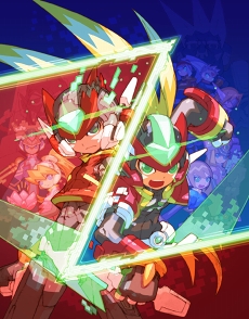 画像ギャラリー No.002のサムネイル画像 / 「ロックマン ゼロ&ゼクス ダブルヒーローコレクション」ショップ別数量限定特典イラストを公開