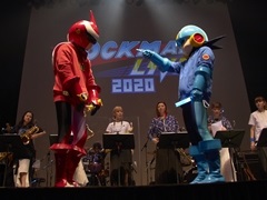 「ロックマン」シリーズの楽曲群が披露された「ロックマンライブ 2020」をレポート。「ロックマン ゼロ＆ゼクス」のサウンドBOXの発表も