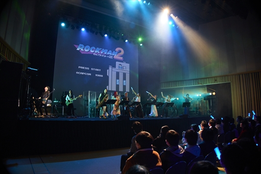 ロックマン」シリーズの楽曲群が披露された「ロックマンライブ 2020