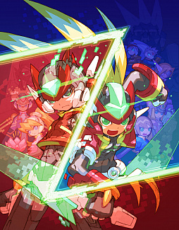 ロックマン ゼロ ゼクス ダブルヒーローコレクション が本日発売 ロックマン ゼロ と ロックマン ゼクス シリーズの全6作品を収録