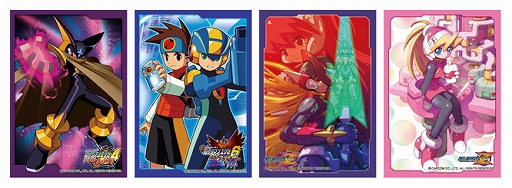 画像ギャラリー No.002のサムネイル画像 / 「ロックマン」シリーズのカードサプライに新デザインが登場。2020年8月29日から順次発売