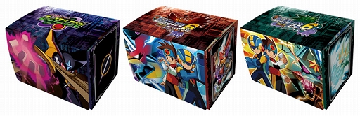 画像ギャラリー No.003のサムネイル画像 / 「ロックマン」シリーズのカードサプライに新デザインが登場。2020年8月29日から順次発売