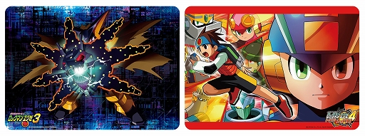 画像ギャラリー No.004のサムネイル画像 / 「ロックマン」シリーズのカードサプライに新デザインが登場。2020年8月29日から順次発売