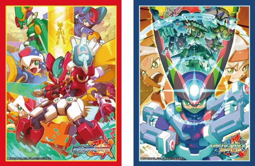 ロックマン」シリーズのカードサプライ第2弾が10月24日に発売