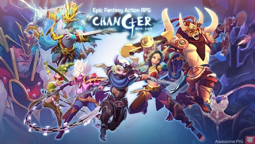 ���������꡼ No.001�Υ���ͥ������ / �Хȥ���˥������ڤ��ؤ���ȥ��å����������ɤ򥦥�Ȥ�������ޥ�RPG��CHANGER�פ��ڹ���ۿ���