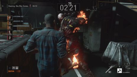 画像ギャラリー No.007のサムネイル画像 / 「バイオハザード レジスタンス」に新マスターマインド「ニコライ・ジノビエフ」が実装。生物兵器として追跡者「ネメシス」が使用可能