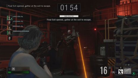 画像ギャラリー No.008のサムネイル画像 / 「バイオハザード レジスタンス」に新マスターマインド「ニコライ・ジノビエフ」が実装。生物兵器として追跡者「ネメシス」が使用可能