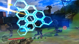 画像ギャラリー No.008のサムネイル画像 / 「トランスフォーマー・シャドウズライジング」が2020年春に稼働。トランスフォーマーの世界観を再現したシアター式ガンシューティング