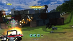 画像ギャラリー No.009のサムネイル画像 / 「トランスフォーマー・シャドウズライジング」が2020年春に稼働。トランスフォーマーの世界観を再現したシアター式ガンシューティング