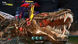 画像ギャラリー No.013のサムネイル画像 / 「トランスフォーマー・シャドウズライジング」が2020年春に稼働。トランスフォーマーの世界観を再現したシアター式ガンシューティング