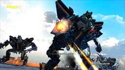 画像ギャラリー No.015のサムネイル画像 / 「トランスフォーマー・シャドウズライジング」が2020年春に稼働。トランスフォーマーの世界観を再現したシアター式ガンシューティング