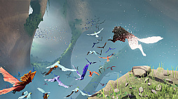 画像ギャラリー No.003のサムネイル画像 / PC/Xbox One/PS4用ADV「ロスト・エンバー」日本語版が配信開始。さまざまな動物に姿を変えられるオオカミが世界破滅の謎を解き明かす