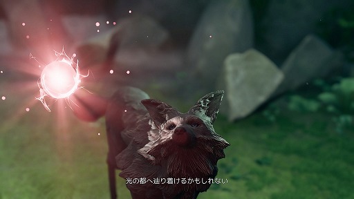 画像ギャラリー No.002のサムネイル画像 / 「ロスト・エンバー」プレイレポート。広大な大自然の中でオオカミとなり,人々が消えた遺跡の謎をゆったりと紐解いていこう