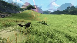 画像ギャラリー No.005のサムネイル画像 / 「ロスト・エンバー」プレイレポート。広大な大自然の中でオオカミとなり,人々が消えた遺跡の謎をゆったりと紐解いていこう
