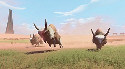 画像ギャラリー No.008のサムネイル画像 / 「ロスト・エンバー」プレイレポート。広大な大自然の中でオオカミとなり,人々が消えた遺跡の謎をゆったりと紐解いていこう