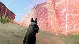 画像ギャラリー No.009のサムネイル画像 / 「ロスト・エンバー」プレイレポート。広大な大自然の中でオオカミとなり,人々が消えた遺跡の謎をゆったりと紐解いていこう