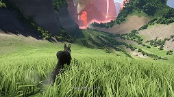 画像ギャラリー No.010のサムネイル画像 / 「ロスト・エンバー」プレイレポート。広大な大自然の中でオオカミとなり,人々が消えた遺跡の謎をゆったりと紐解いていこう