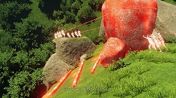 画像ギャラリー No.011のサムネイル画像 / 「ロスト・エンバー」プレイレポート。広大な大自然の中でオオカミとなり,人々が消えた遺跡の謎をゆったりと紐解いていこう