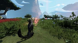 画像ギャラリー No.012のサムネイル画像 / 「ロスト・エンバー」プレイレポート。広大な大自然の中でオオカミとなり,人々が消えた遺跡の謎をゆったりと紐解いていこう