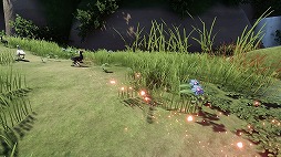 画像ギャラリー No.014のサムネイル画像 / 「ロスト・エンバー」プレイレポート。広大な大自然の中でオオカミとなり,人々が消えた遺跡の謎をゆったりと紐解いていこう