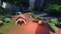 画像ギャラリー No.015のサムネイル画像 / 「ロスト・エンバー」プレイレポート。広大な大自然の中でオオカミとなり,人々が消えた遺跡の謎をゆったりと紐解いていこう