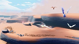 画像ギャラリー No.017のサムネイル画像 / 「ロスト・エンバー」プレイレポート。広大な大自然の中でオオカミとなり,人々が消えた遺跡の謎をゆったりと紐解いていこう