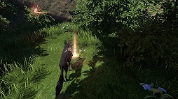 画像ギャラリー No.020のサムネイル画像 / 「ロスト・エンバー」プレイレポート。広大な大自然の中でオオカミとなり,人々が消えた遺跡の謎をゆったりと紐解いていこう