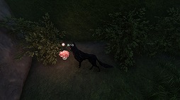 画像ギャラリー No.021のサムネイル画像 / 「ロスト・エンバー」プレイレポート。広大な大自然の中でオオカミとなり,人々が消えた遺跡の謎をゆったりと紐解いていこう