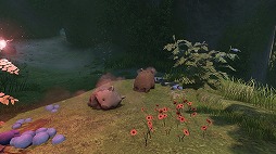 画像ギャラリー No.024のサムネイル画像 / 「ロスト・エンバー」プレイレポート。広大な大自然の中でオオカミとなり,人々が消えた遺跡の謎をゆったりと紐解いていこう