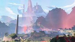 画像ギャラリー No.026のサムネイル画像 / 「ロスト・エンバー」プレイレポート。広大な大自然の中でオオカミとなり,人々が消えた遺跡の謎をゆったりと紐解いていこう