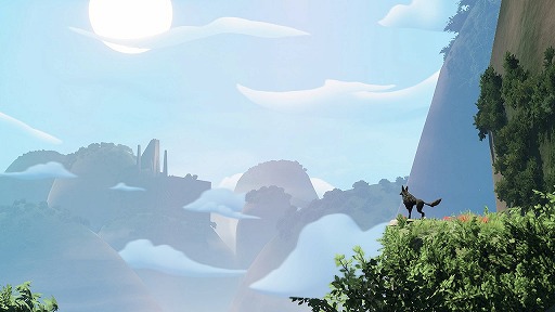 画像ギャラリー No.028のサムネイル画像 / 「ロスト・エンバー」プレイレポート。広大な大自然の中でオオカミとなり,人々が消えた遺跡の謎をゆったりと紐解いていこう