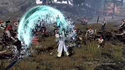 画像ギャラリー No.004のサムネイル画像 / 「無双OROCHI3 Ultimate」,三尖両刃刀と哮天犬を操る道士「楊戩(ようせん)」(CV:松原大典)の紹介動画が公開