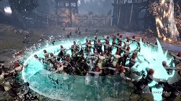 画像ギャラリー No.005のサムネイル画像 / 「無双OROCHI3 Ultimate」,三尖両刃刀と哮天犬を操る道士「楊戩(ようせん)」(CV:松原大典)の紹介動画が公開